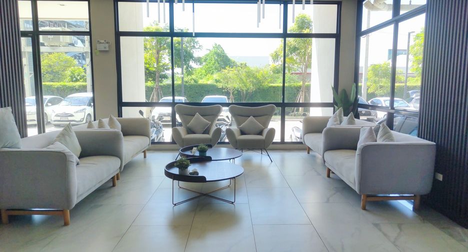 For rent 1 bed condo in Mueang Samut Prakan, Samut Prakan