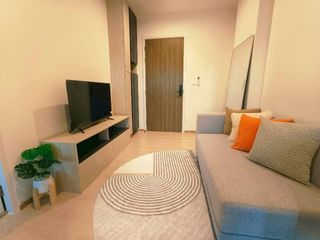 For rent 1 bed condo in Mueang Samut Prakan, Samut Prakan