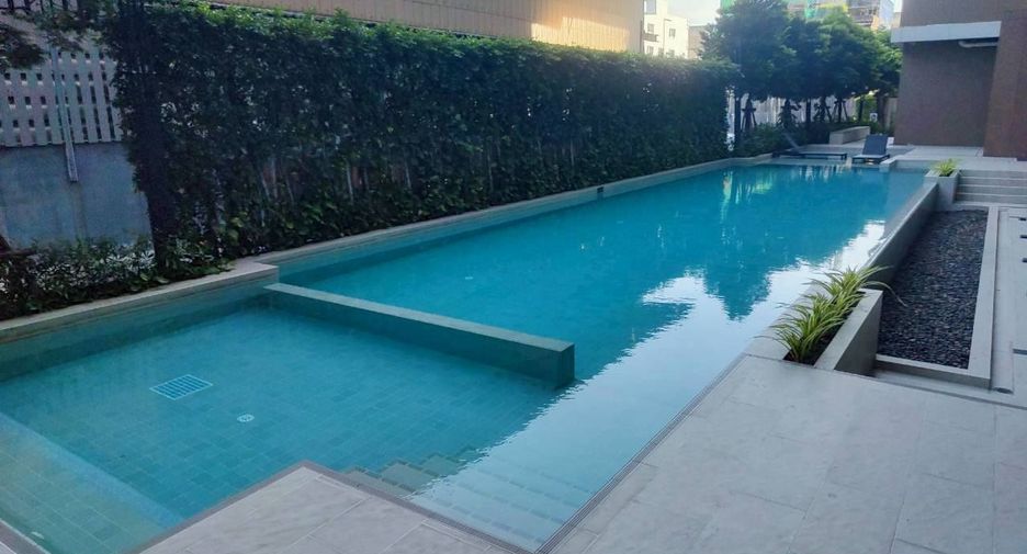For rent 1 bed condo in Mueang Samut Prakan, Samut Prakan