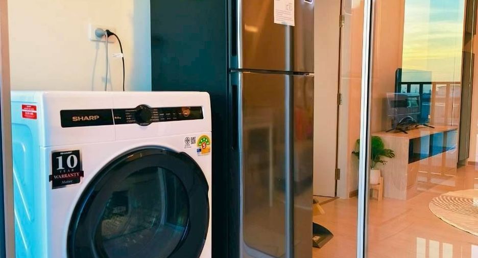 For rent 1 bed condo in Mueang Samut Prakan, Samut Prakan