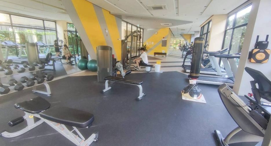 For rent 1 bed condo in Mueang Samut Prakan, Samut Prakan