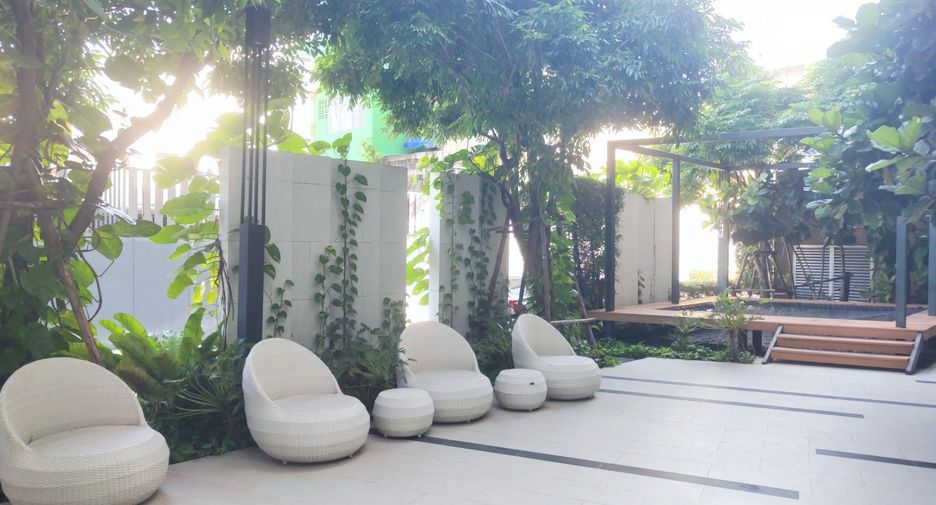For rent 1 bed condo in Mueang Samut Prakan, Samut Prakan