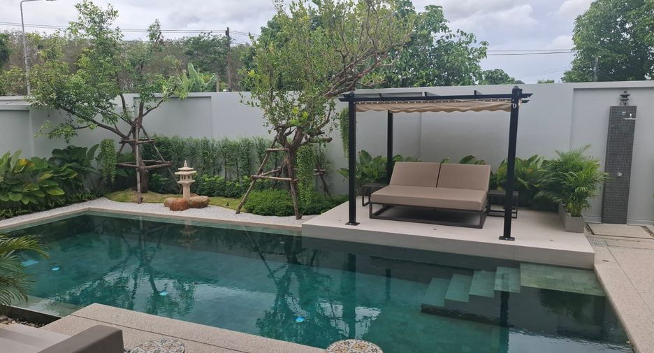 For rent 3 bedrooms villa in Thalang, Phuket
