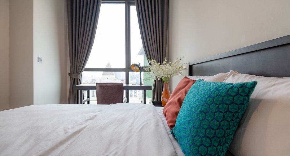 À vendre et à louer 1 chambre condo à Pathum Wan, Bangkok