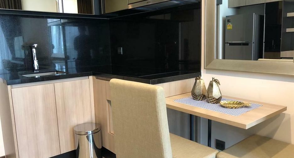 À vendre et à louer 1 chambre condo à Pathum Wan, Bangkok