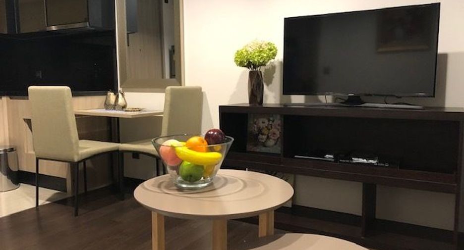 À vendre et à louer 1 chambre condo à Pathum Wan, Bangkok