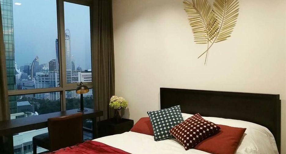 À vendre et à louer 1 chambre condo à Pathum Wan, Bangkok