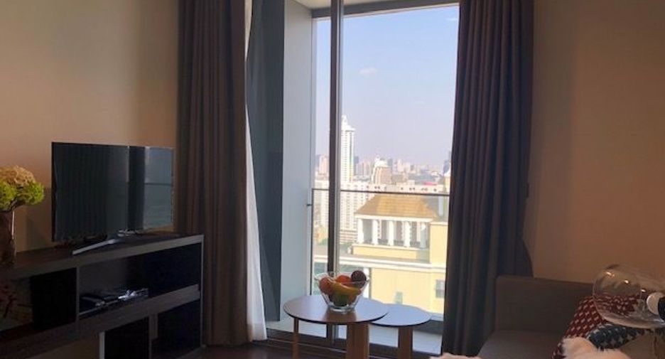 À vendre et à louer 1 chambre condo à Pathum Wan, Bangkok