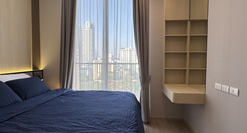 For rent 2 bedrooms condo in Watthana, Bangkok