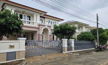 For rent 3 bedrooms house in Mueang Samut Prakan, Samut Prakan