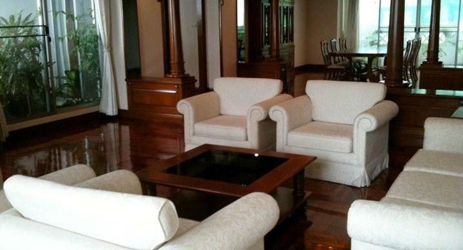 For rent 3 bedrooms condo in Khlong Toei, Bangkok