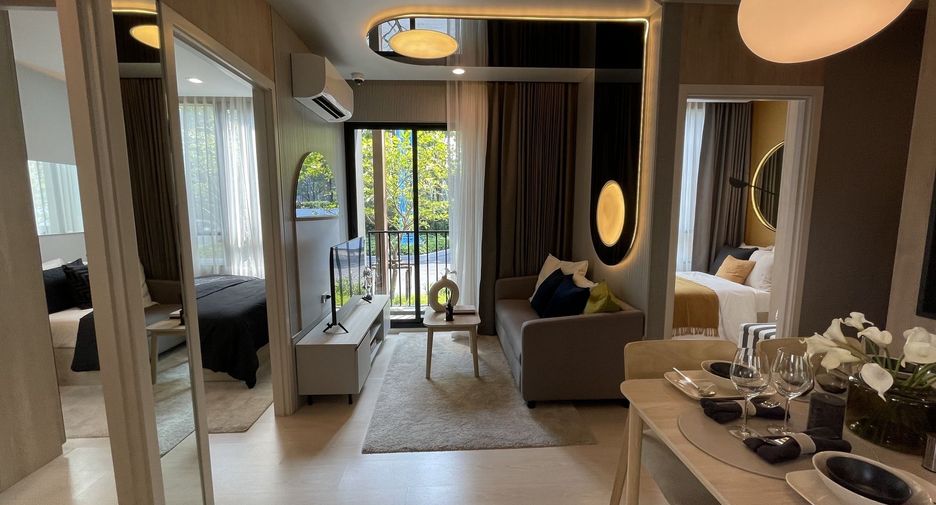 For sale 2 bedrooms condo in Bang Phli, Samut Prakan