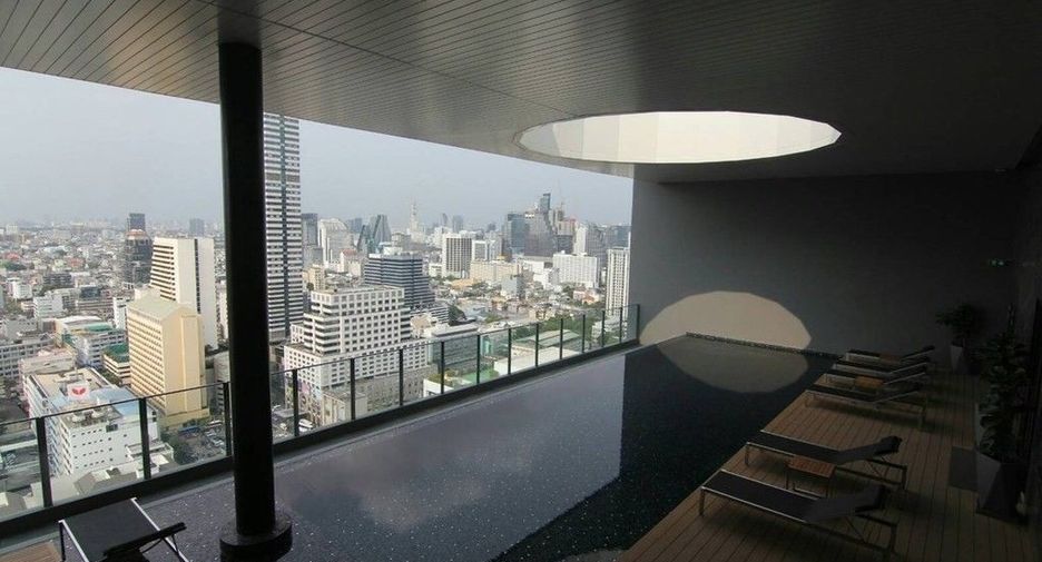 Condo en venta de 1 habitaciones en Sathon, Bangkok