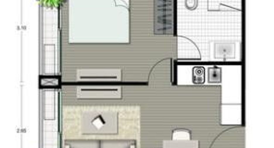 Condo en venta de 1 habitaciones en Sathon, Bangkok