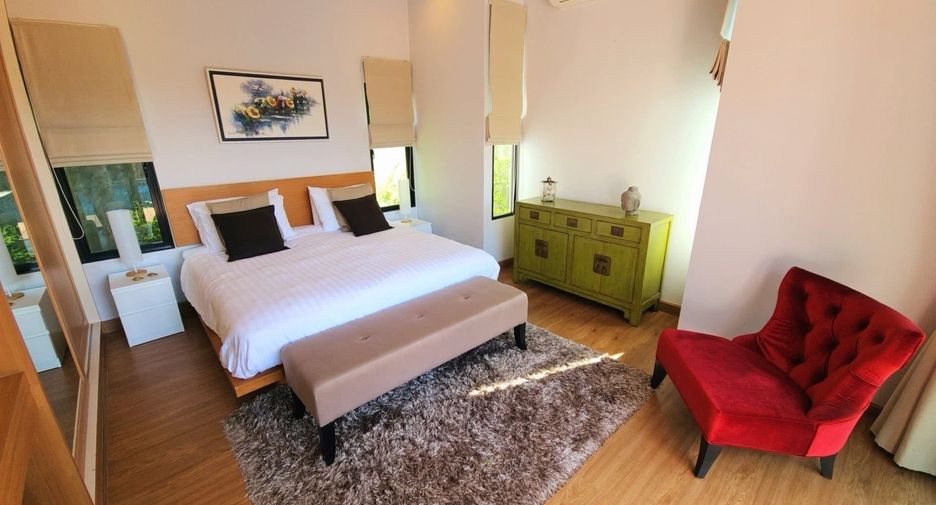For rent 3 bedrooms villa in Thalang, Phuket
