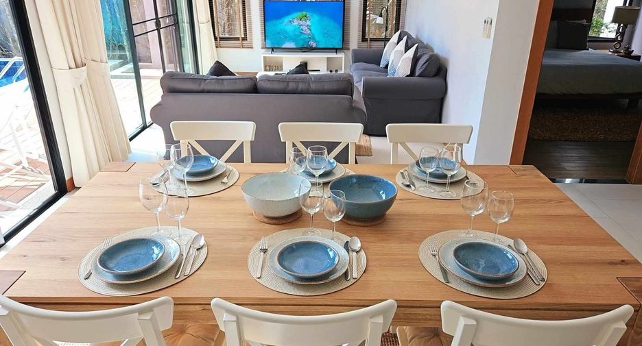 For rent 3 bedrooms villa in Thalang, Phuket
