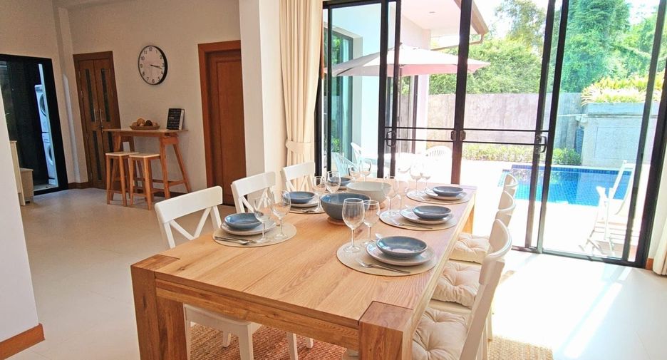 For rent 3 bedrooms villa in Thalang, Phuket