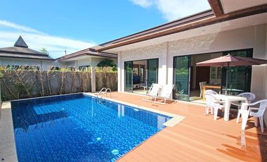For rent 3 bedrooms villa in Thalang, Phuket