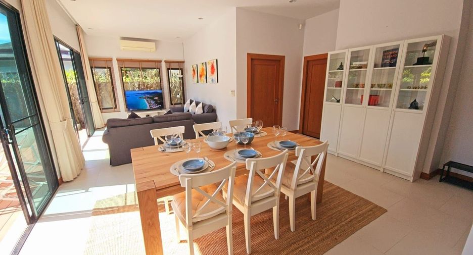 For rent 3 bedrooms villa in Thalang, Phuket