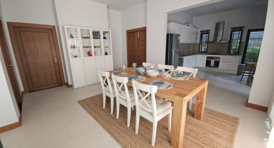 For rent 3 bedrooms villa in Thalang, Phuket