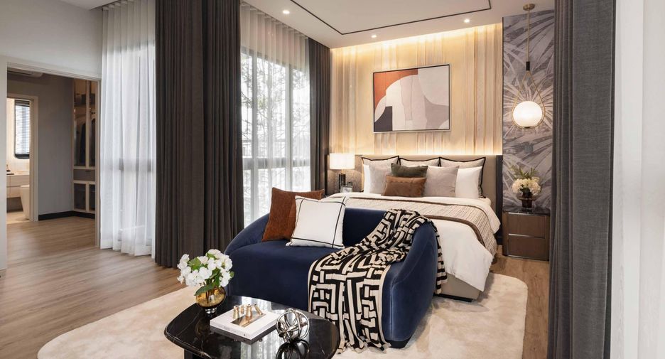 For sale 2 ベッドルーム townhouse in Suan Luang, Bangkok