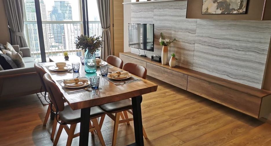 For rent 2 bedrooms condo in Khlong Toei, Bangkok