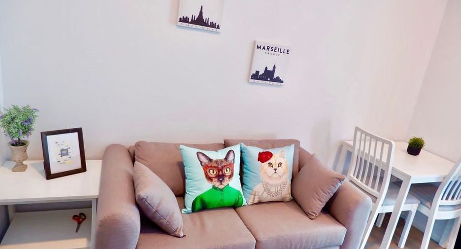 For rent 2 bedrooms condo in Bang Na, Bangkok