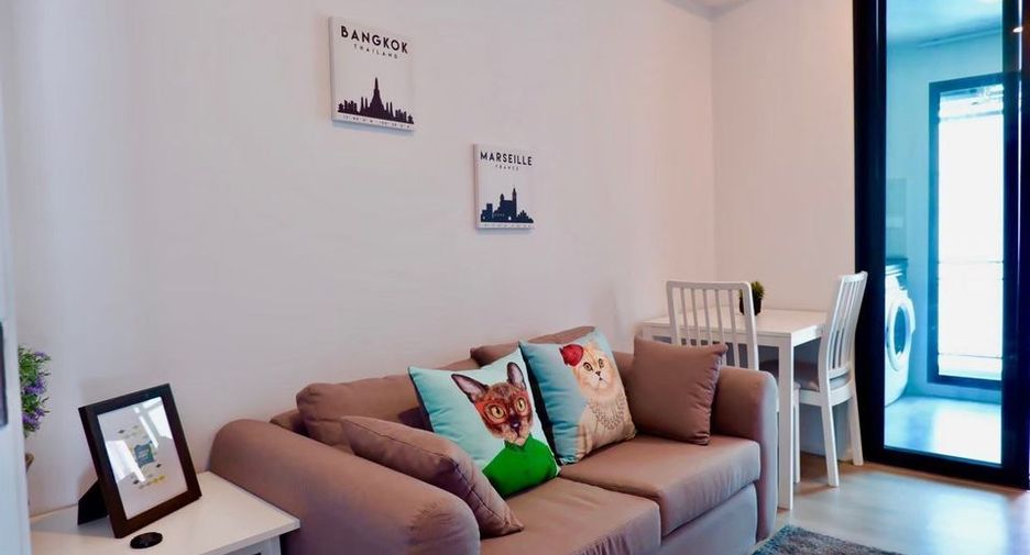 For rent 2 bedrooms condo in Bang Na, Bangkok