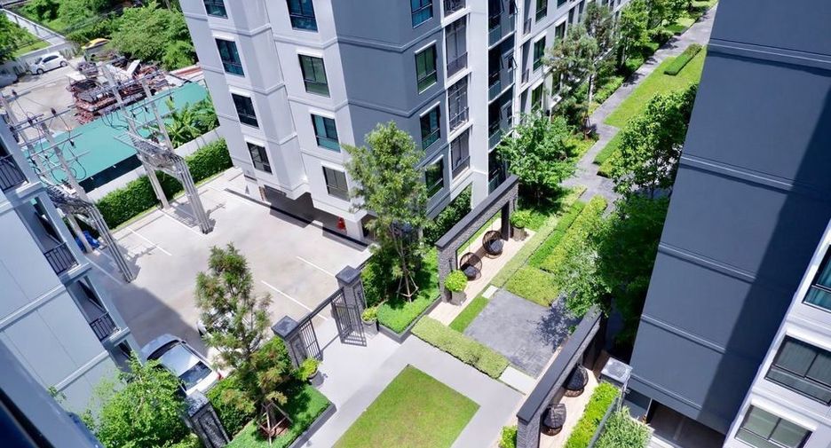 For rent 2 bedrooms condo in Bang Na, Bangkok