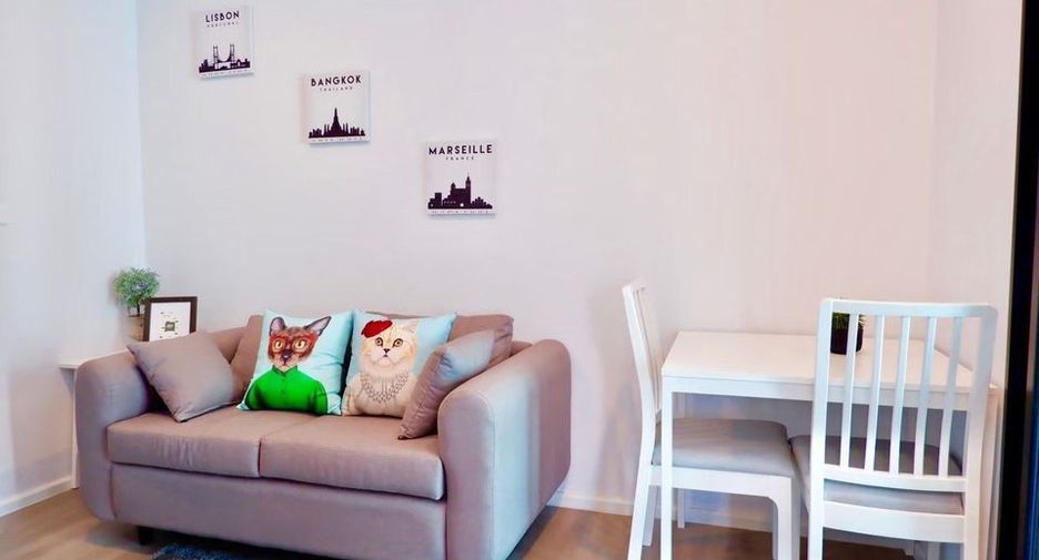 For rent 2 bedrooms condo in Bang Na, Bangkok