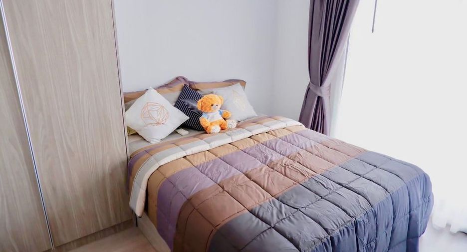 For rent 2 bedrooms condo in Bang Na, Bangkok