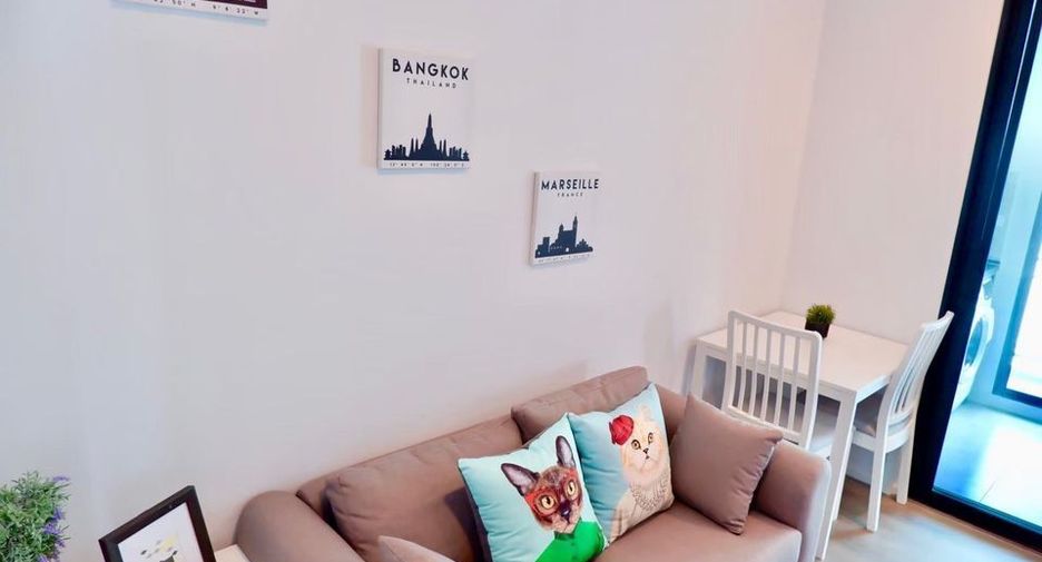 For rent 2 bedrooms condo in Bang Na, Bangkok