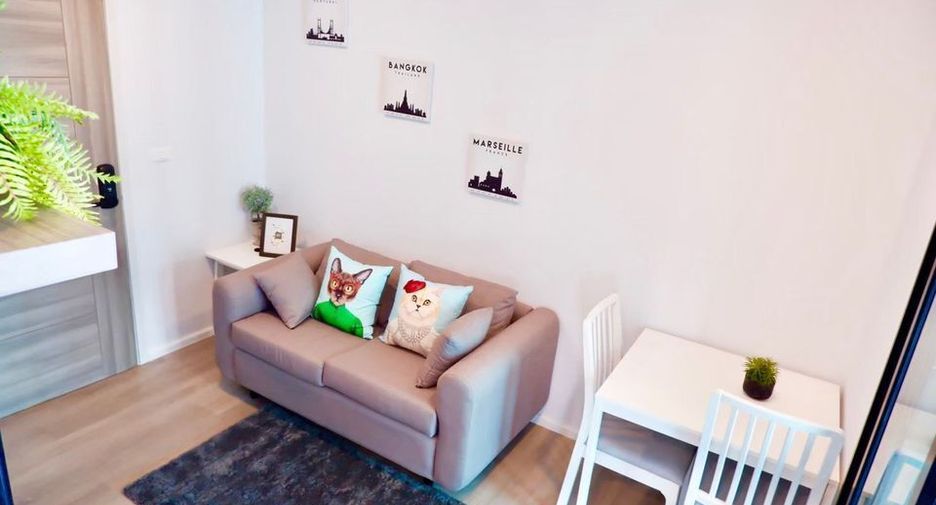 For rent 2 bedrooms condo in Bang Na, Bangkok