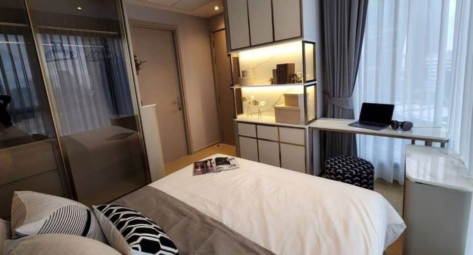 For sale and for rent 2 bedrooms condo in Huai Khwang, Bangkok