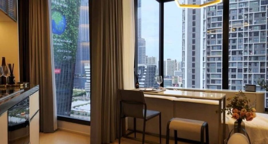 For sale and for rent 2 bedrooms condo in Huai Khwang, Bangkok