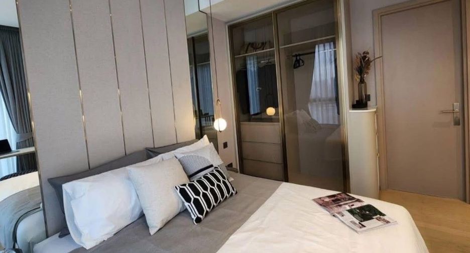For sale and for rent 2 bedrooms condo in Huai Khwang, Bangkok