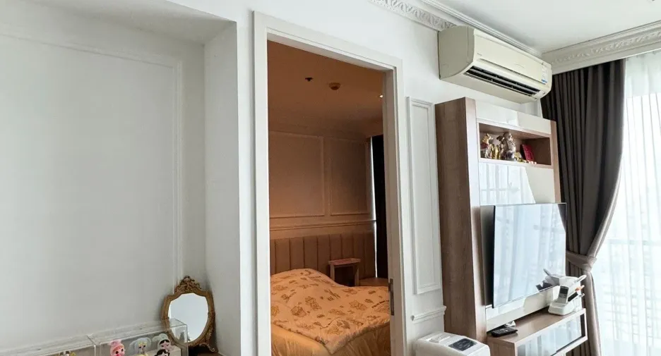 Wohnung zum Kauf mit 1 Zimmer in Phaya Thai, Bangkok