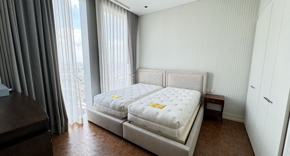 Wohnung zur Miete mit 2 Zimmer in Sathon, Bangkok