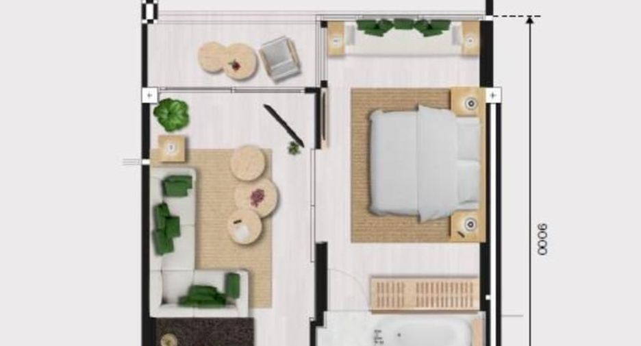 For sale 1 bed condo in Mueang Phuket, Phuket