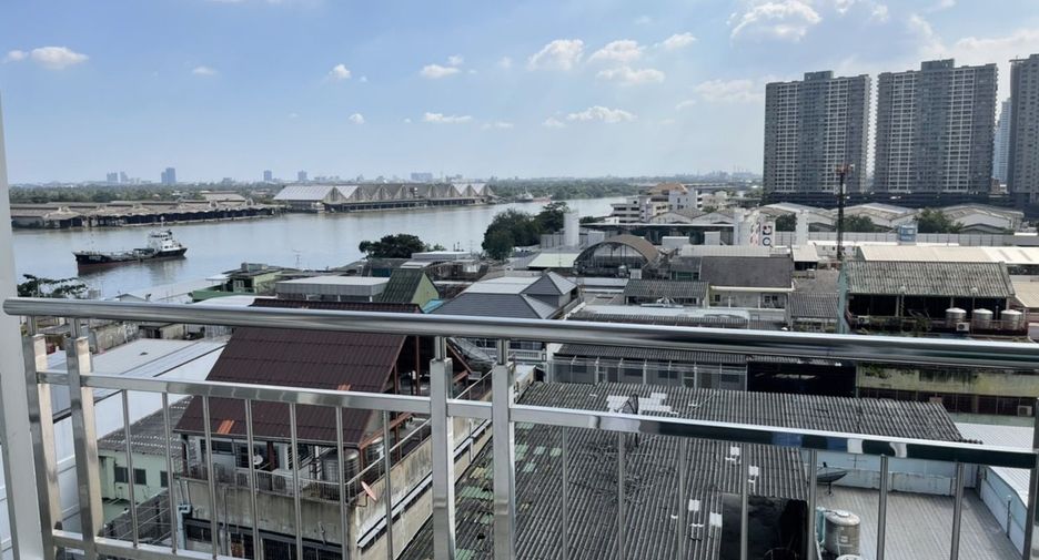 For sale and for rent 2 bedrooms condo in Yan Nawa, Bangkok