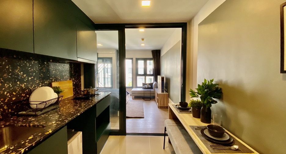 À louer 1 chambre condo à Khlong Toei, Bangkok