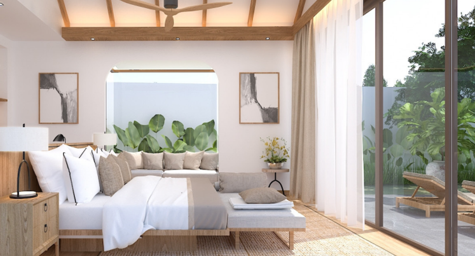 Villa zum Kauf mit 4 Zimmer in Thalang, Phuket