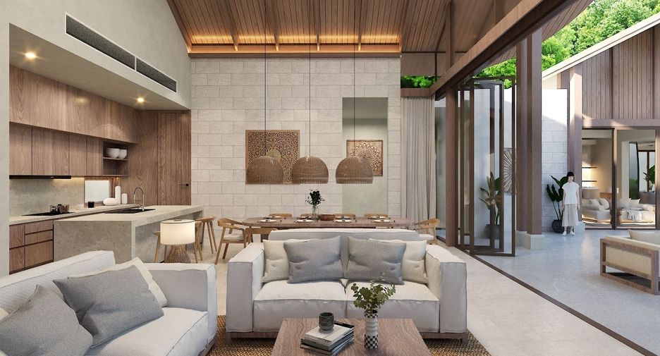 Villa zum Kauf mit 4 Zimmer in Thalang, Phuket