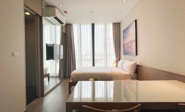 For rent studio condo in Khlong Toei, Bangkok