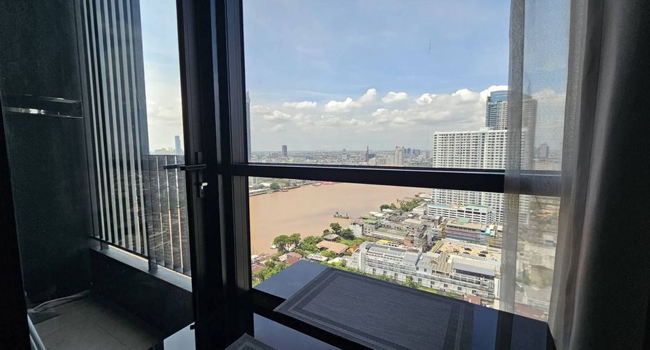 Condo en alquiler de estudio en Khlong San, Bangkok