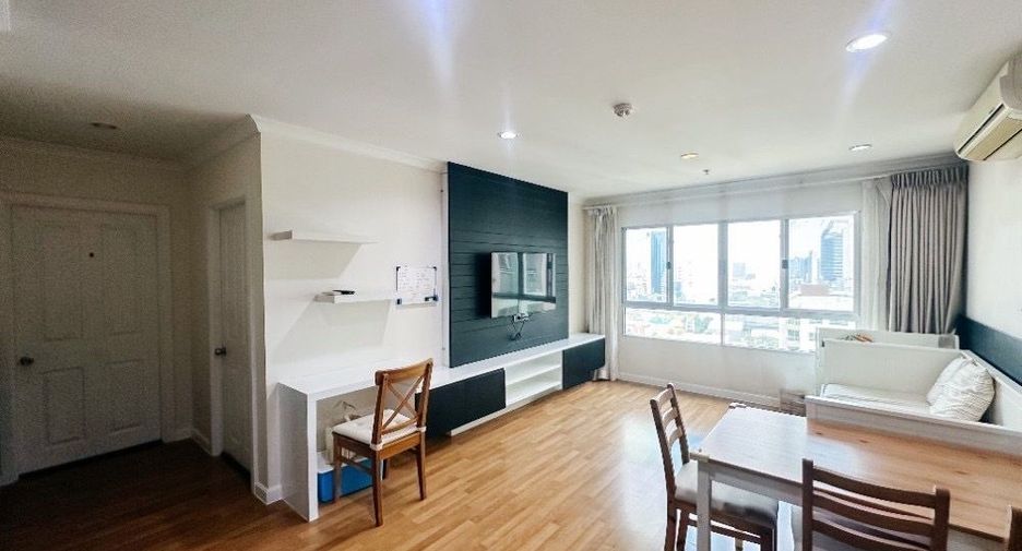Wohnung zur Miete mit 2 Zimmer in Huai Khwang, Bangkok