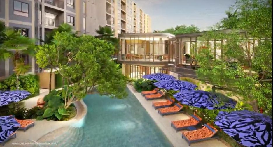 For sale 1 bed condo in Thalang, Phuket
