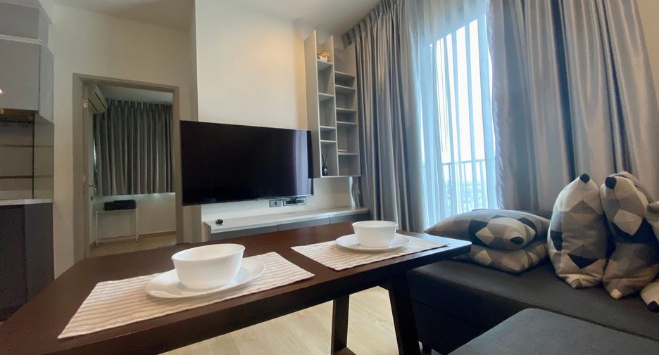 À louer 1 chambre condo à Khlong Toei, Bangkok