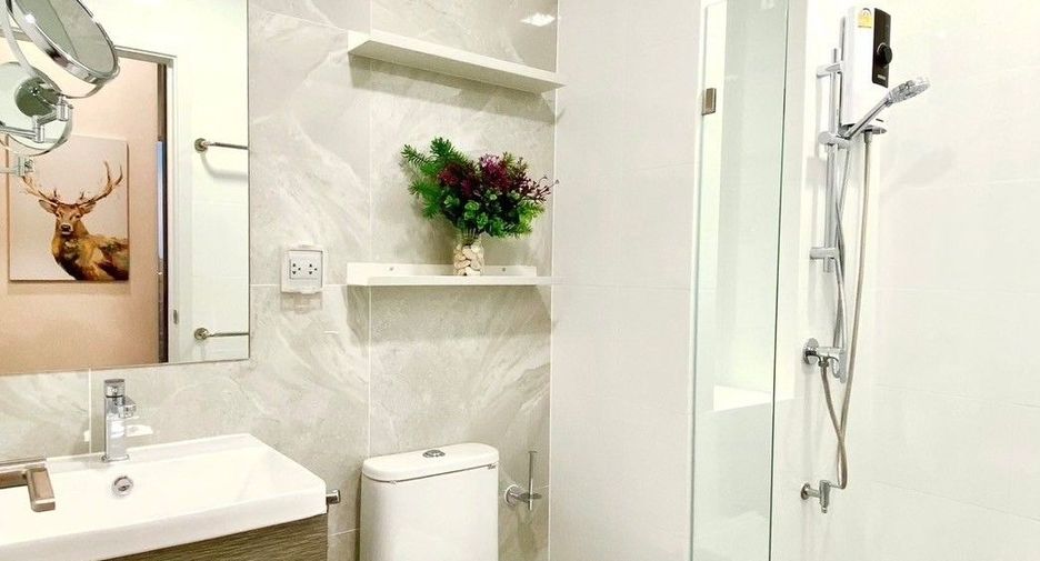 For rent studio condo in Bang Kapi, Bangkok