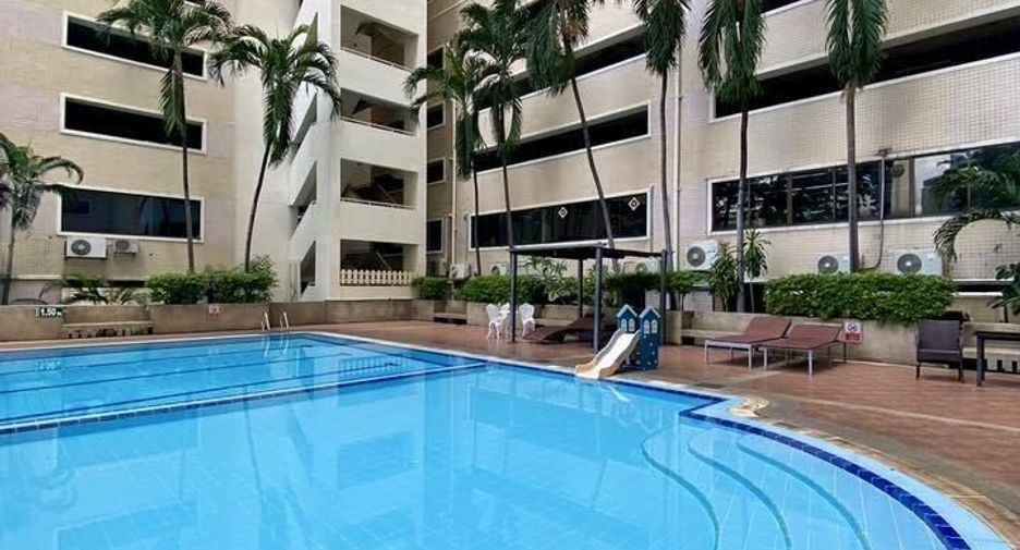 For rent 2 bedrooms condo in Khlong Toei, Bangkok